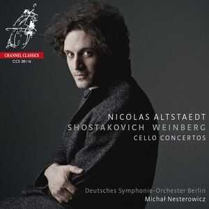 Shostakovich / Nesterowicz,Michal - Cello Concerto No.1  CD